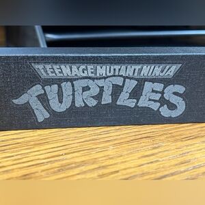 NEW Teenage Mutant Ninja Turtles 🐢 🔪 🗡 wood pen with matching case